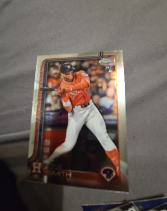 2025 Topps Chrome Update #USC145 Cam Smith — front