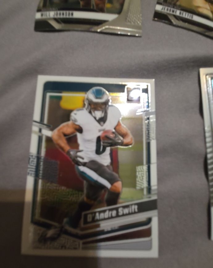 2023 Donruss Optic #155 D'Andre Swift — front
