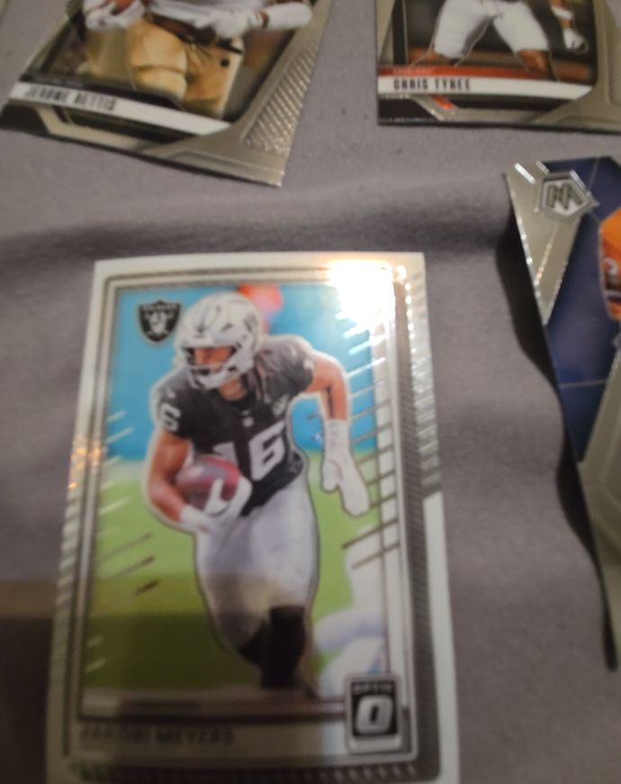 2024 Panini Donruss Optic #77 Jakobi Meyers — front