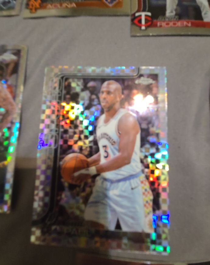2025 Topps Chrome #219 Chris Paul — front