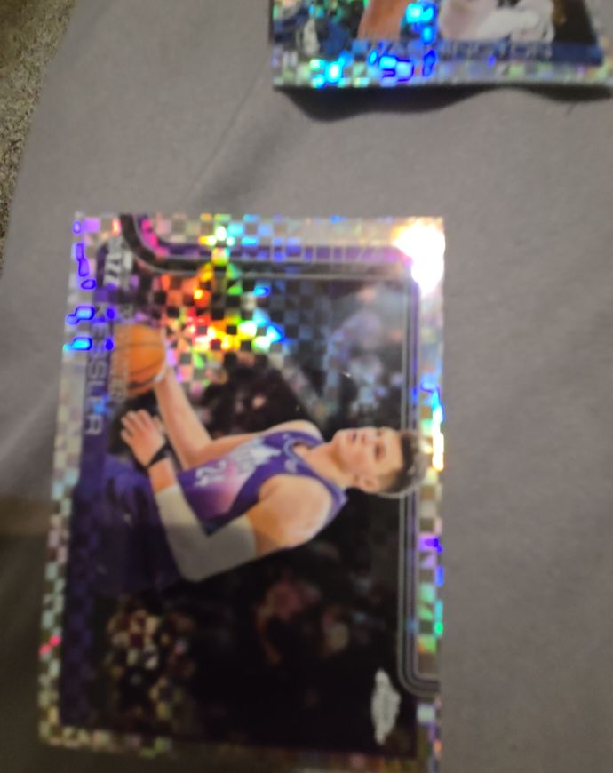 2025 Topps Chrome #205 Walker Kessler X-Fractor — front