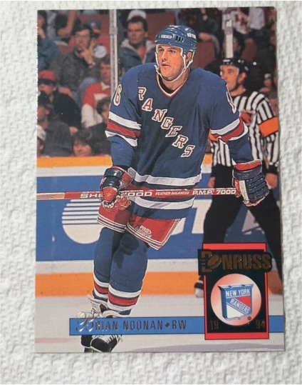 1993-94 Donruss #464 Brian Noonan — front