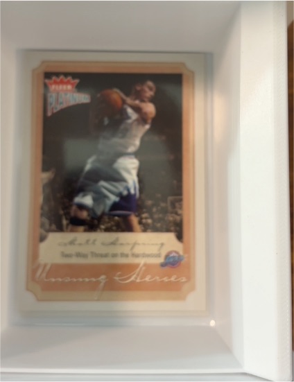 2002-03 Fleer Platinum #17 Malik Rose — front