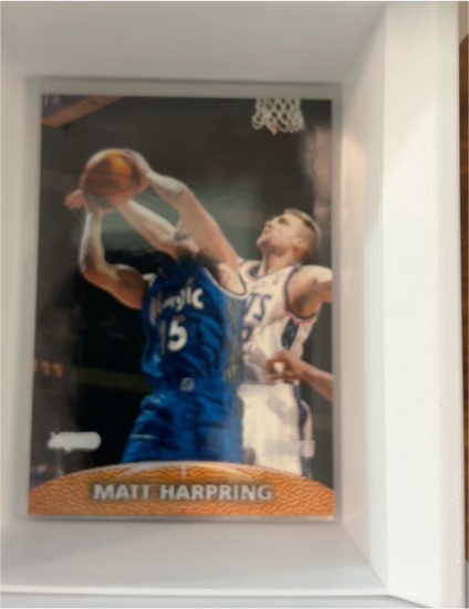1999-00 Topps Stadium Club #25 Matt Harpring — front