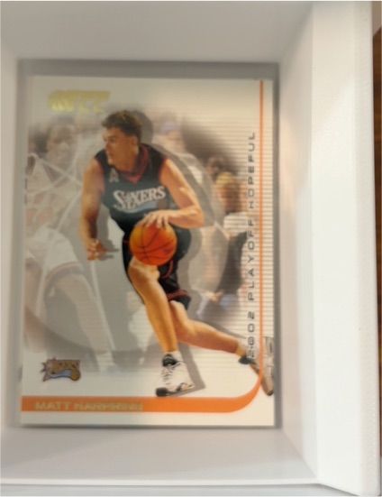 2001 Topps TCC #117 Matt Harpring — front