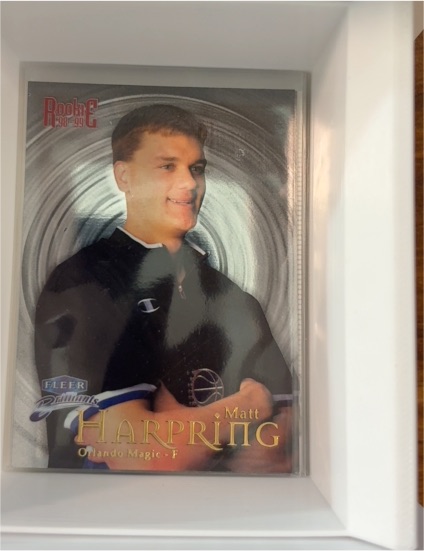 1998-99 Fleer Brilliants #115 Matt Harpring — front