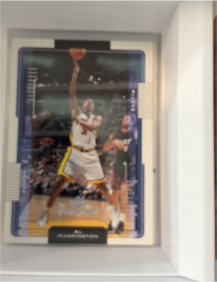 2002-03 Upper Deck SuperStars Magic Moments #MM15 Al Harrington — front