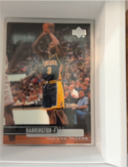 2003-04 Upper Deck #99 Al Harrington — front