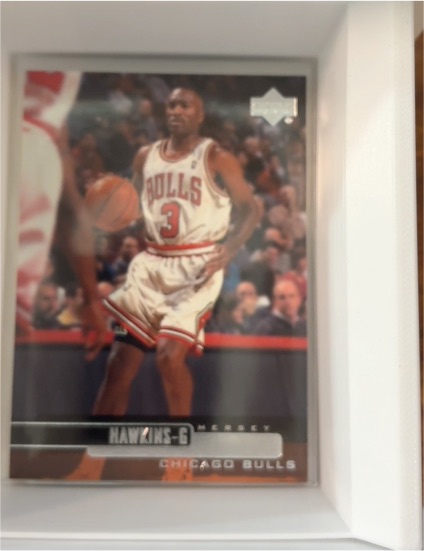 1999-00 Upper Deck #198 Hersey Hawkins — front