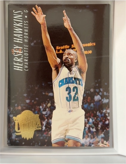 1994 Fleer Ultra #21 Hersey Hawkins — front