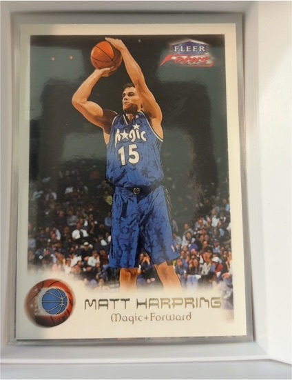 1999-00 Fleer Focus #91 Matt Harpring — front