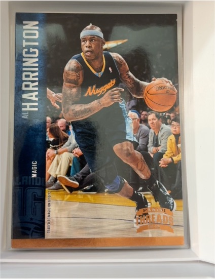 2012-13 Panini Threads #35 Al Harrington Orlando Magic — front
