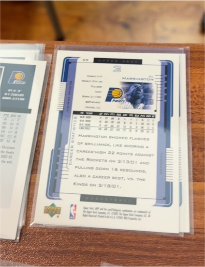 1993 Upper Deck #360 Pooh Richardson — front