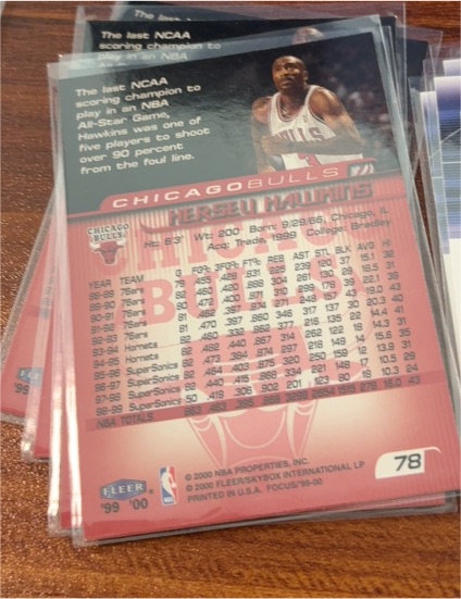 1999 Fleer #78 B.J. Armstrong — front