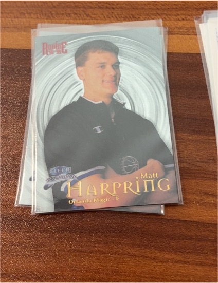 1998-99 Fleer Brilliants #115 Matt Harpring — front