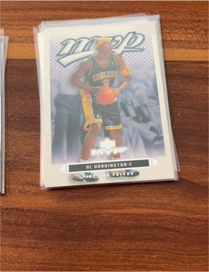 2003 Upper Deck MVP #62 Al Harrington — front