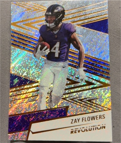 2025 Panini Revolution #16 Zay Flowers — front