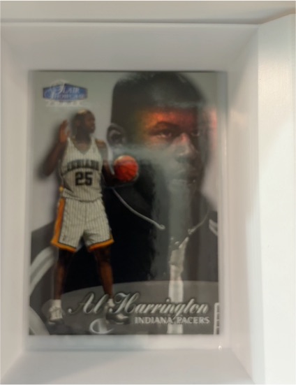 1998-99 Flair Showcase #53 Al Harrington — front