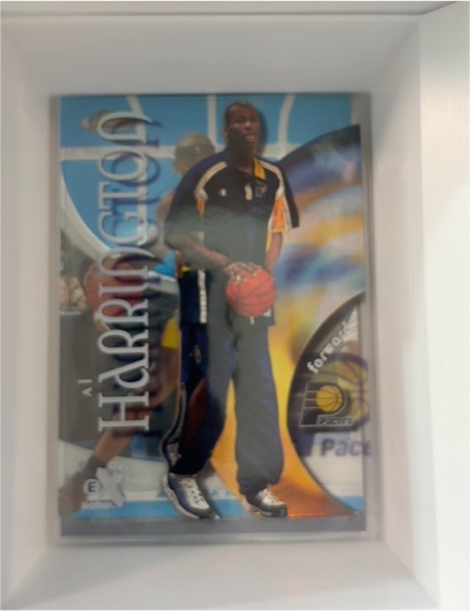 1998-99 Skybox E-X Century #79 Al Harrington — front