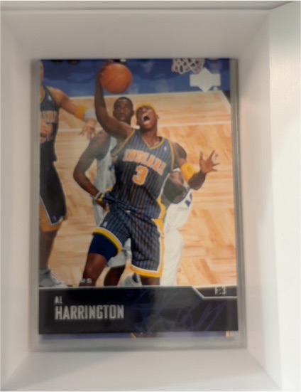 2003-04 Upper Deck #99 Al Harrington — front
