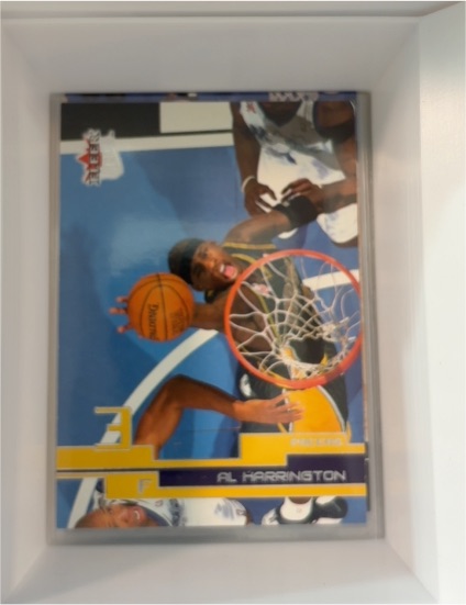 1998-99 Upper Deck #333 Al Harrington Rookie — front