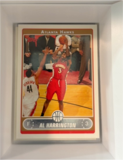 2006-07 Topps #6 Al Harrington — front