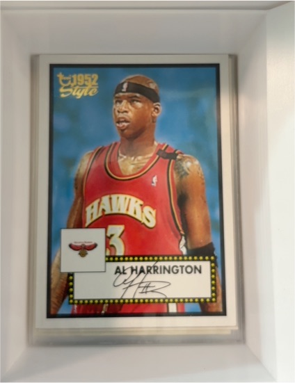2005-06 Topps 1952 Style #38 Al Harrington — front