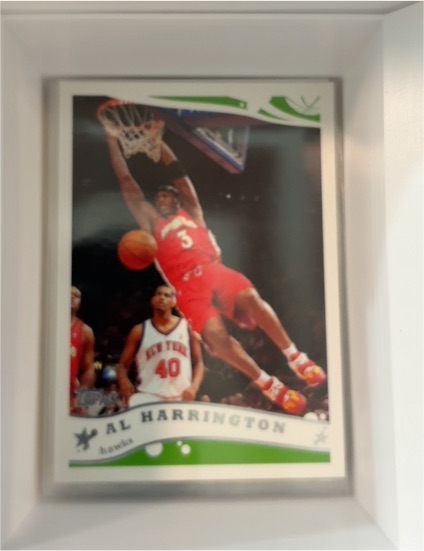 2005-06 Topps #103 Al Harrington — front