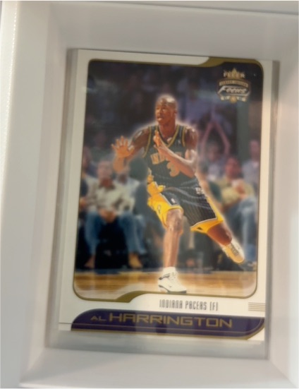 2006 Fleer #2 Al Harrington — front