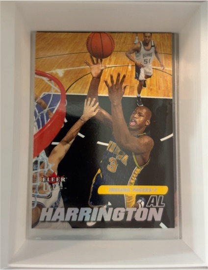 2000-01 Fleer Ultra #17 Al Harrington — front