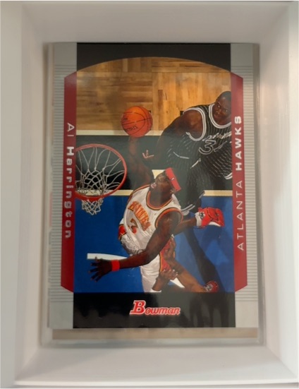 2004-05 Bowman #94 Al Harrington — front