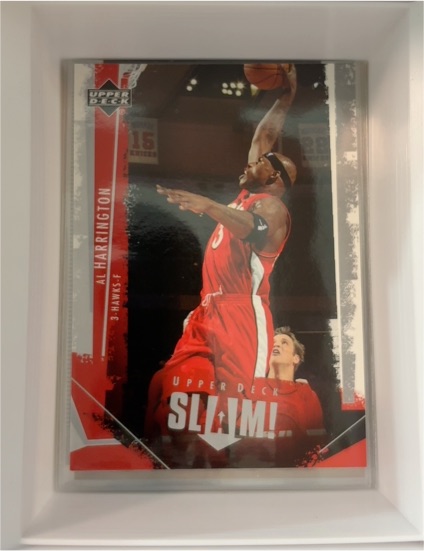 2005-06 Upper Deck Slam #3 Al Harrington — front
