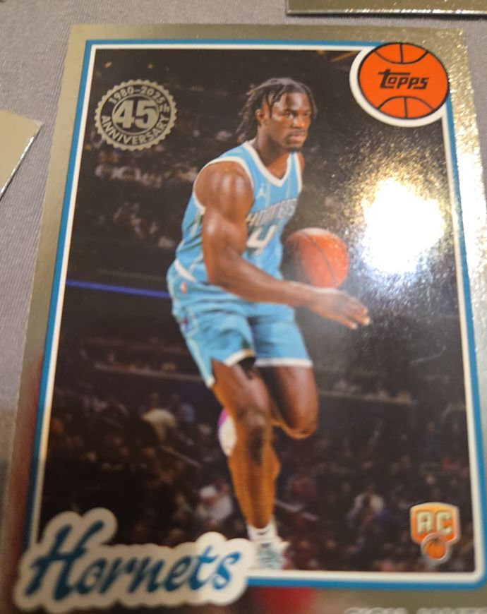 2025-26 Topps Basketball 45th Anniversary #80BK-76 Sion James — front
