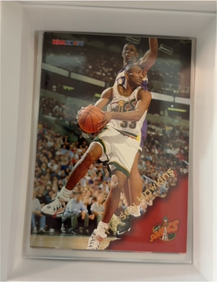 1996-97 NBA Hoops #149 Gary Payton — front