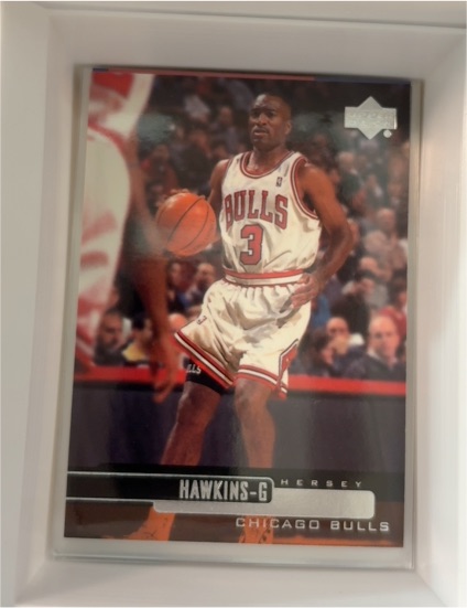 1999-00 Upper Deck #198 Hersey Hawkins — front