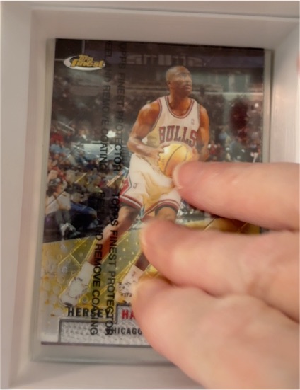 1998-99 Topps Finest #30 Ron Harper — front