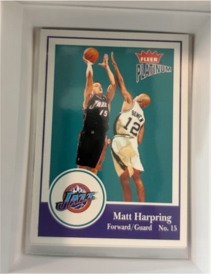 2003-04 Fleer Platinum #130 Matt Harpring — front
