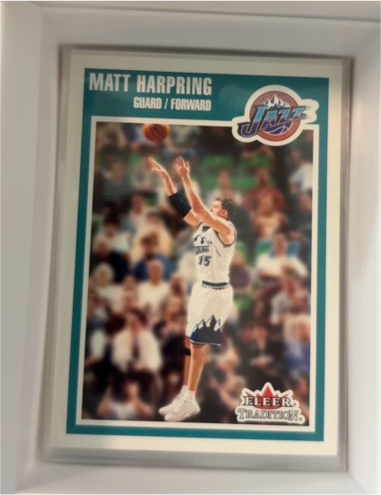 2002-03 Fleer Tradition #164 Matt Harpring — front