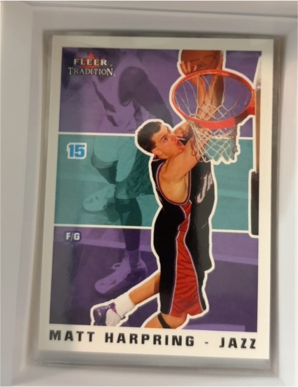 2003-04 Fleer Tradition #108 Matt Harpring — front