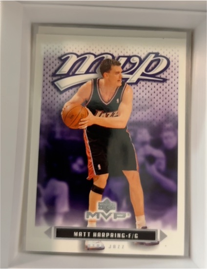 2003-04 Upper Deck MVP #185 Matt Harpring — front