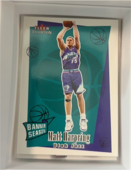 2003-04 Fleer Tradition #235 Matt Harpring — front