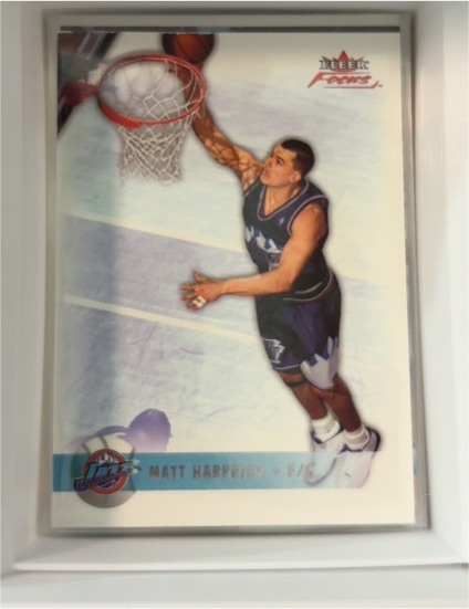 2003-04 Fleer Focus #51 Matt Harpring — front