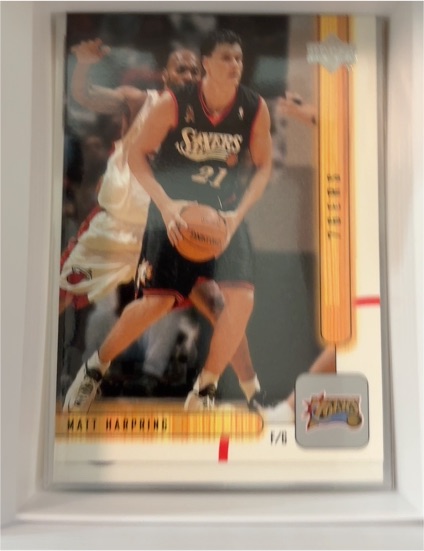 2001-02 Upper Deck #353 Matt Harpring — front