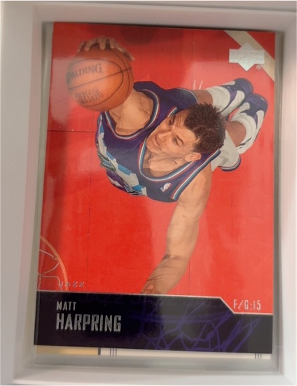 2003-04 Upper Deck #279 Matt Harpring — front