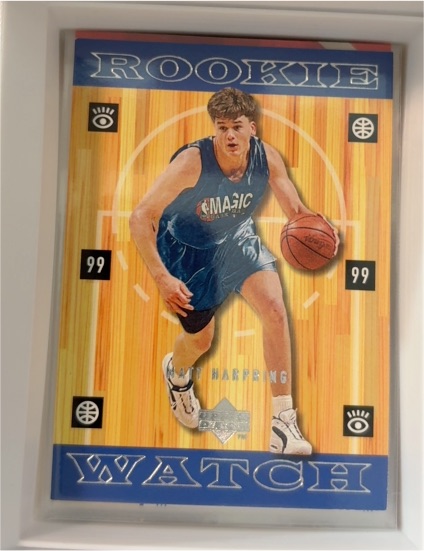 1998-99 Upper Deck Rookie Watch #326 Matt Harpring — front