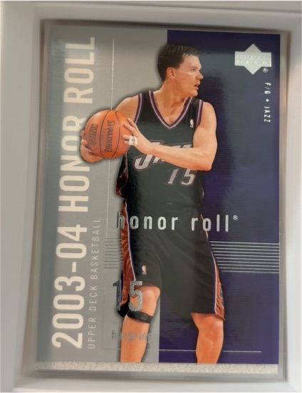 2003-04 Upper Deck Honor Roll #15 Steve Nash — front