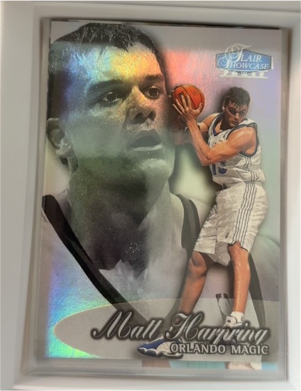 1998-99 Flair Showcase Row 3 #75 Matt Harpring — front