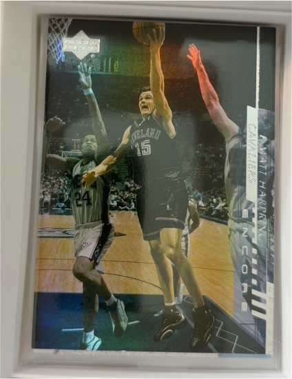 2000-01 Upper Deck #268 Matt Harpring — front