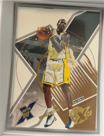 2002-03 Topps Xpectations #90 Al Harrington — front