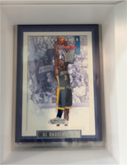 2002-03 Fleer Showcase #87 Al Harrington — front